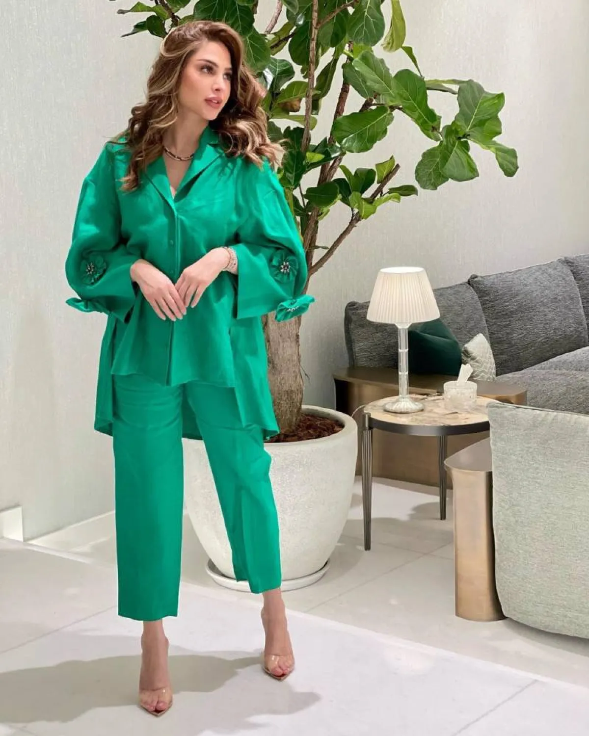 فوز الفهد - الصورة من حسابها على انستجرام