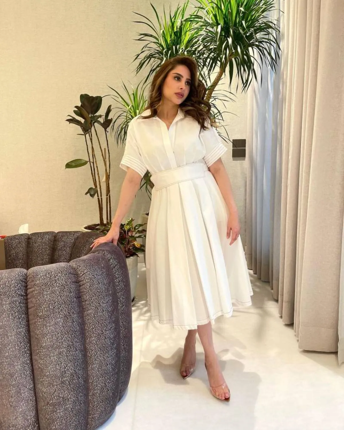 فوز الفهد - الصورة من حسابها على انستجرام