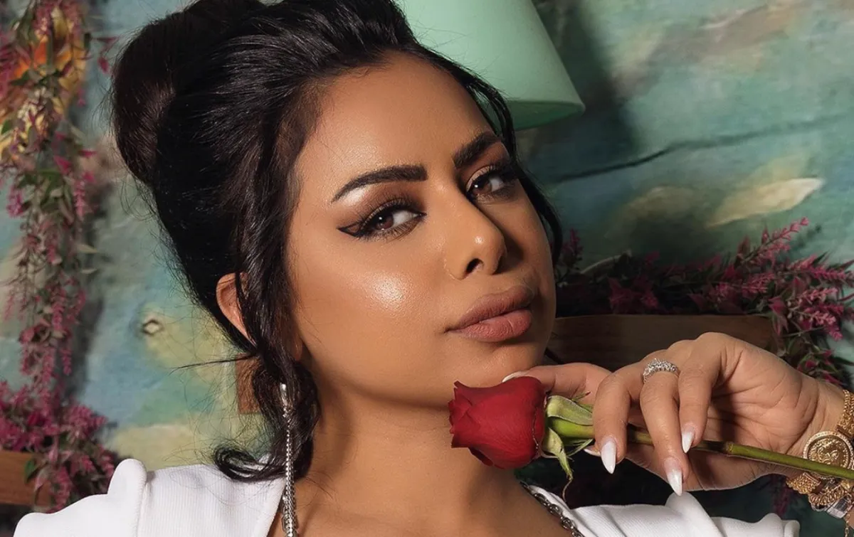 هند البلوشي- الصورة من حسابها على الانستغرام