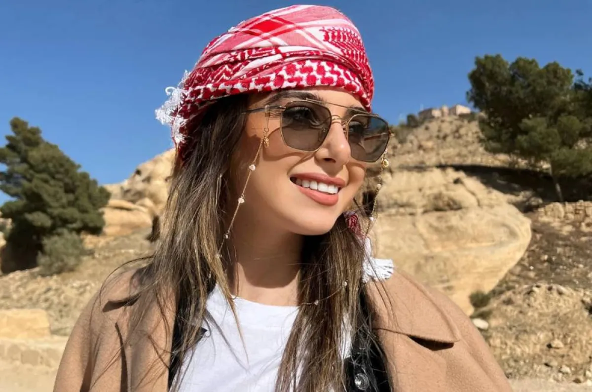 ماريتا الحلاني- الصورة من حسابها على فيسبوك