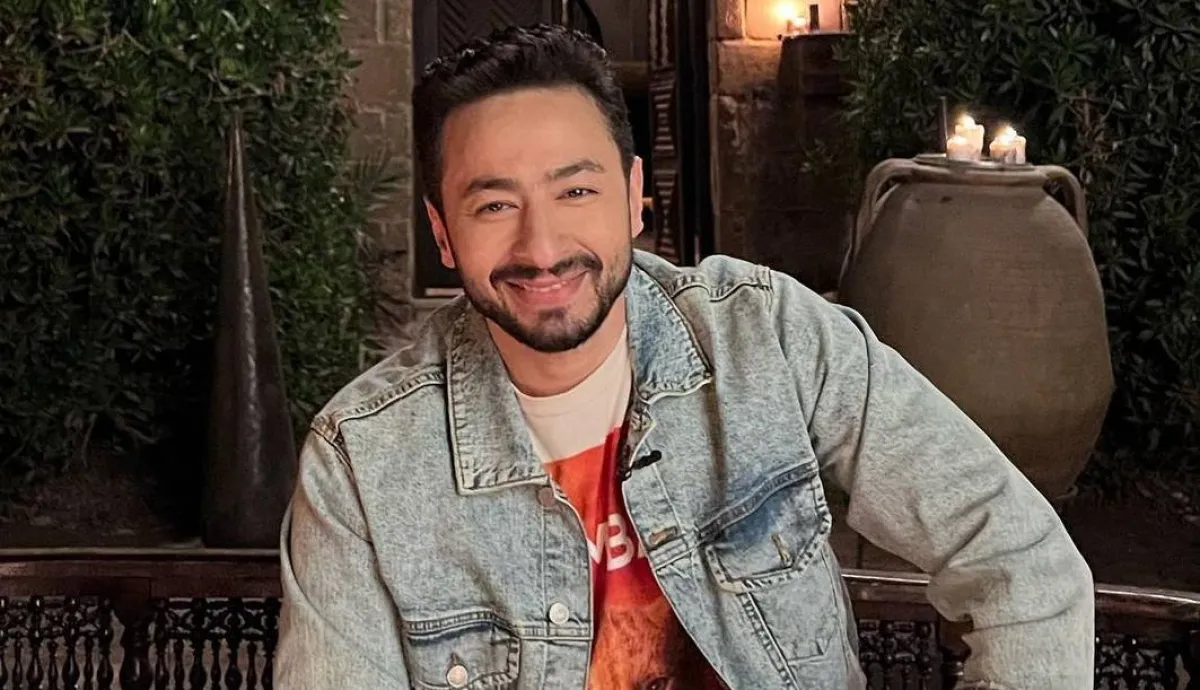 حمادة هلال - صورة من صفحته على موقع " انستغرام"