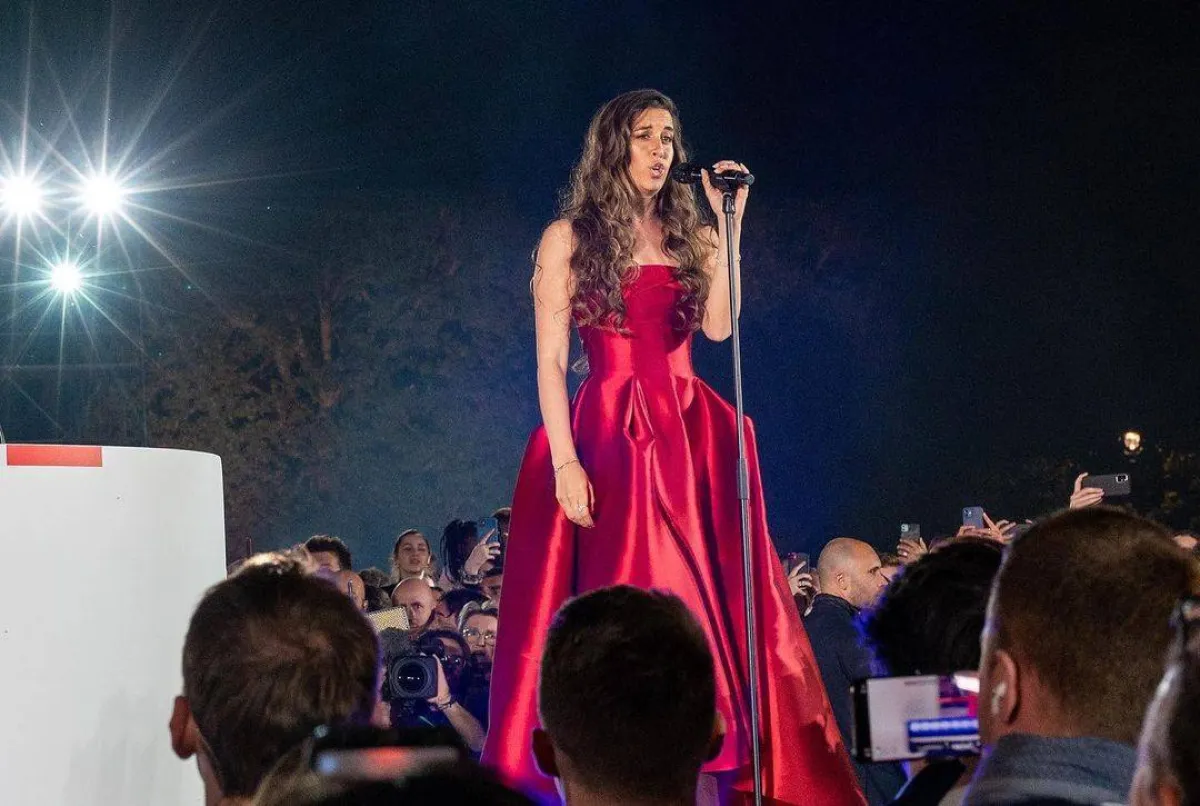 فرح الديباني - صورة من حسابها على إنستجرام