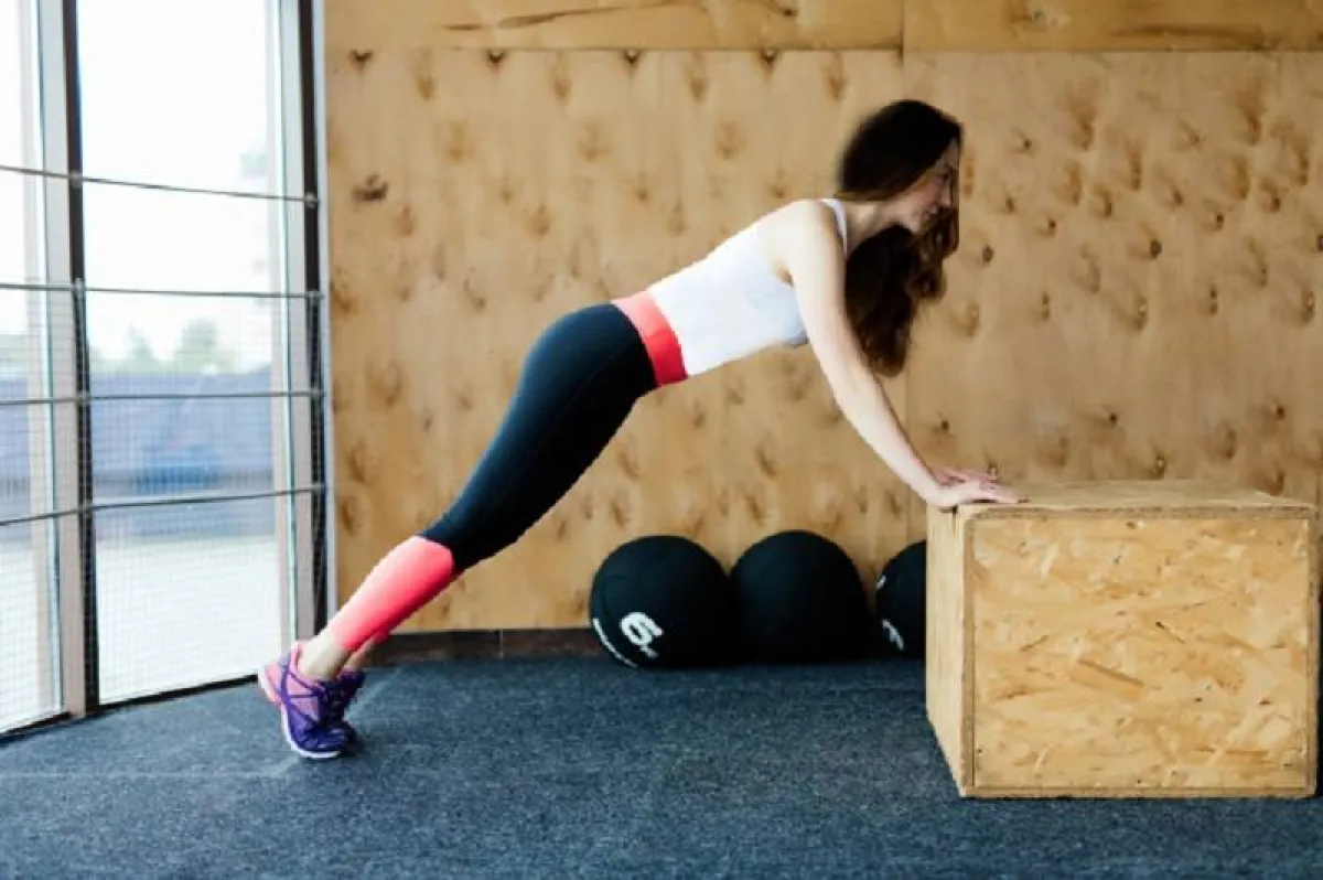 أنواع تمارين الضغط