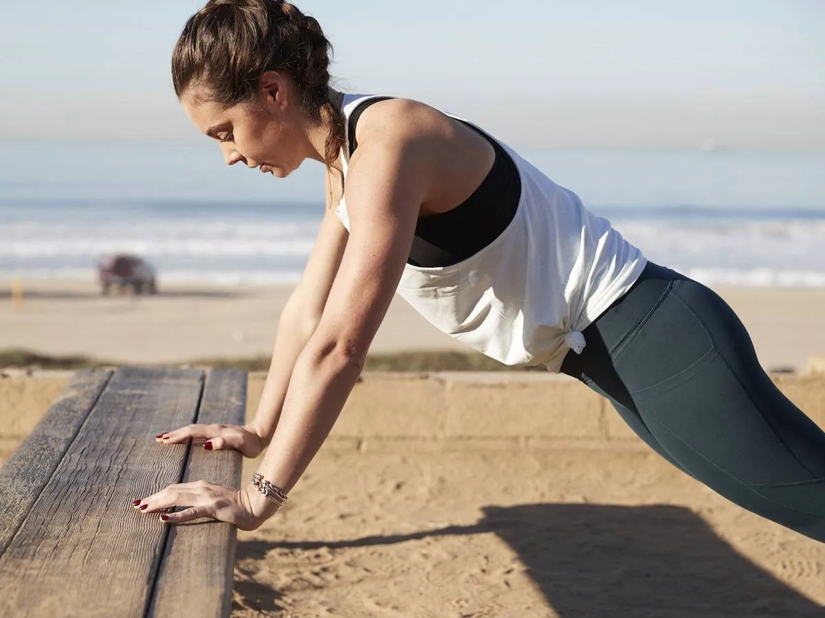 فوائد تمارين الضغط قبل النوم