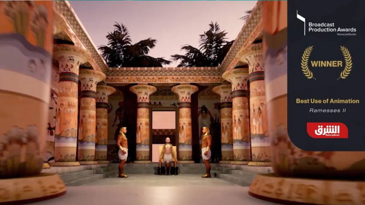 الشرق للأخبار تفوز بتسعة من جوائز إنتاج البث لعام 2022 