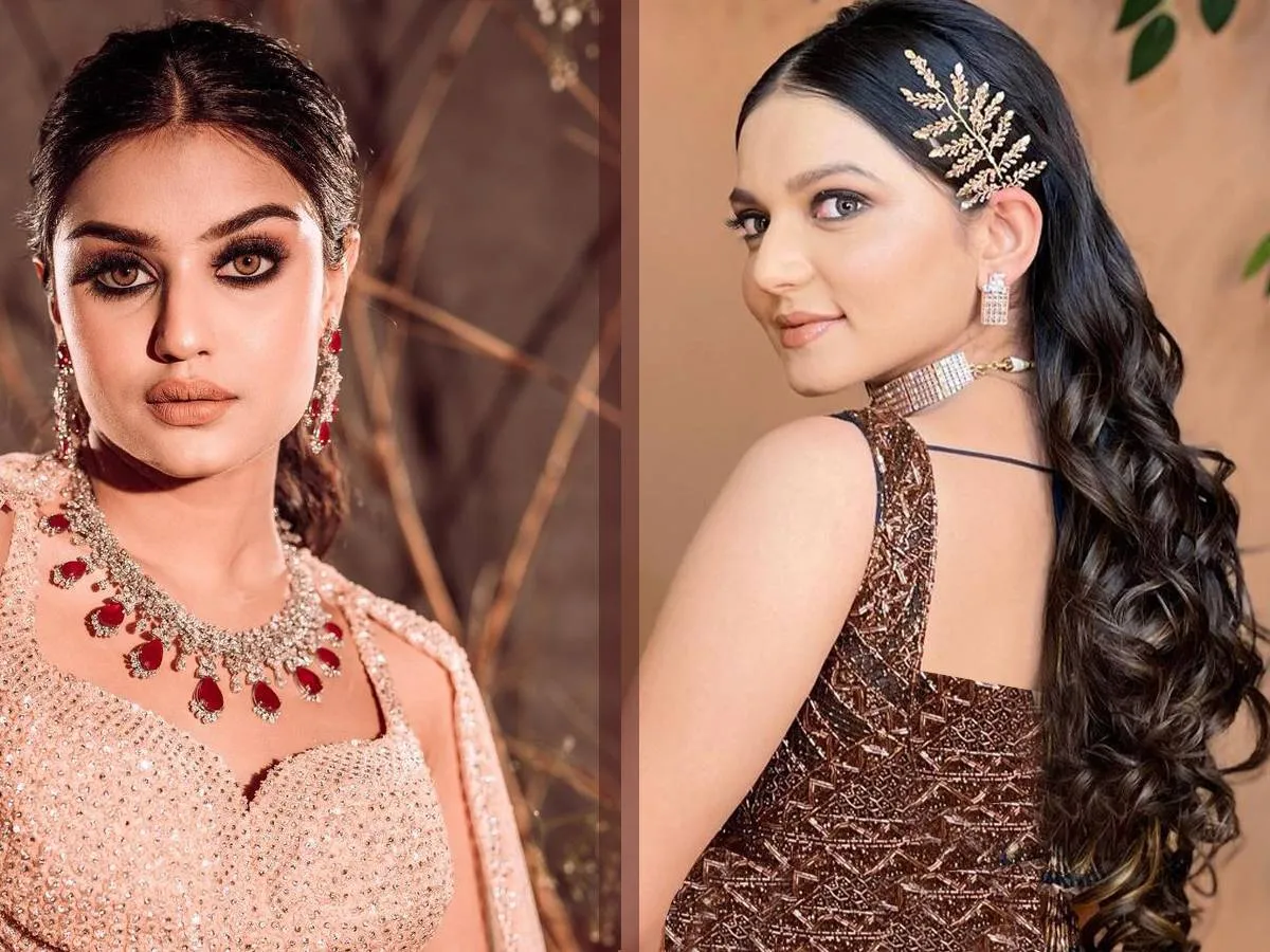 تسريحات شعر هندية