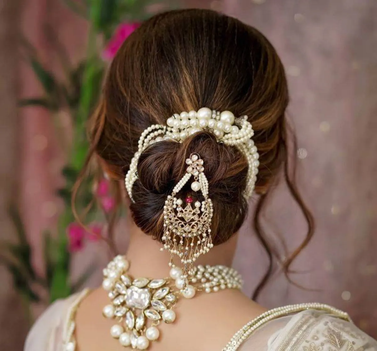 تسريحة الكعكة الهندية