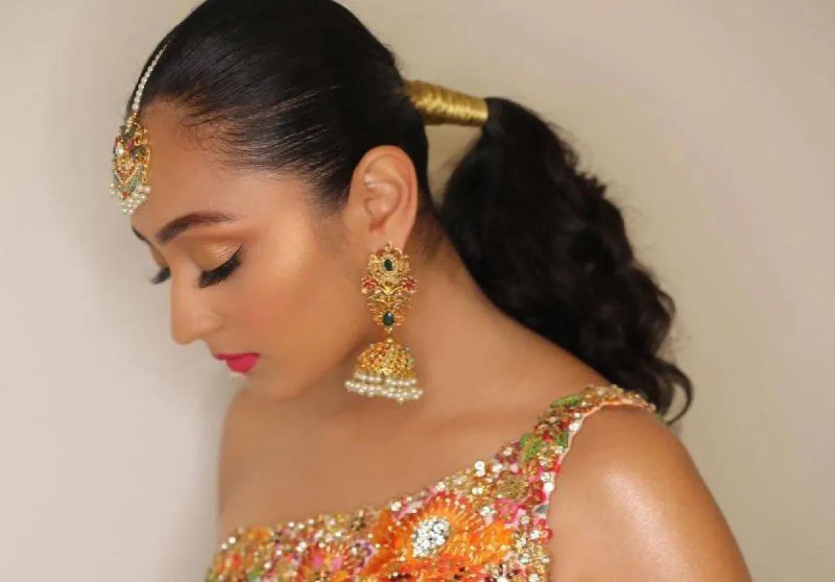 تسريحات شعر ذيل الحصان