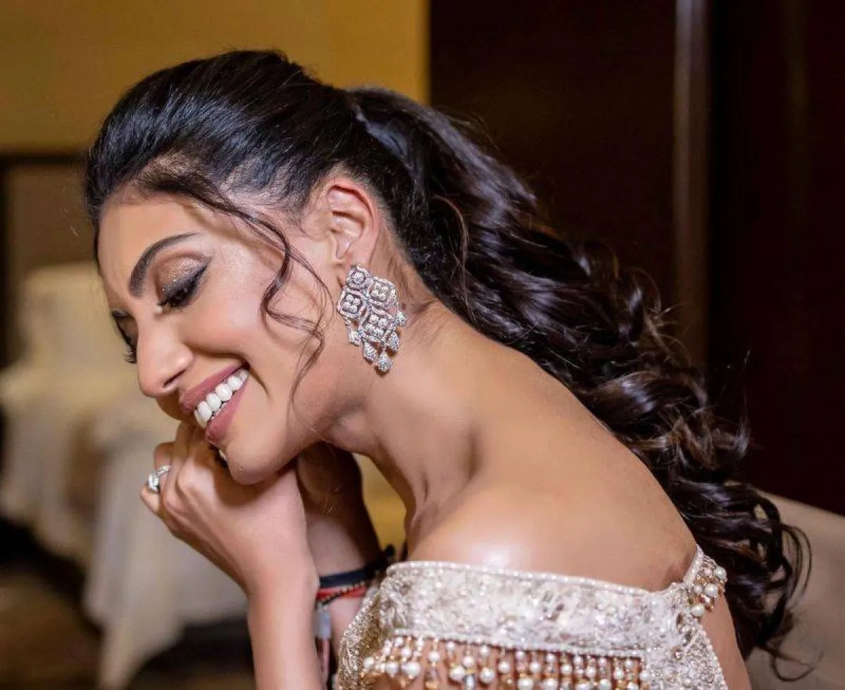 تسريحات شعر هندية لافتة