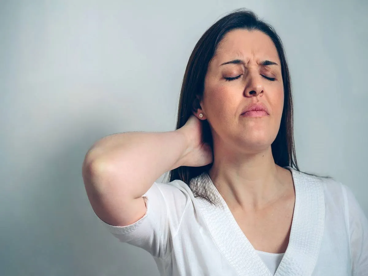 صورة للحامل تعاني من ألم العظم