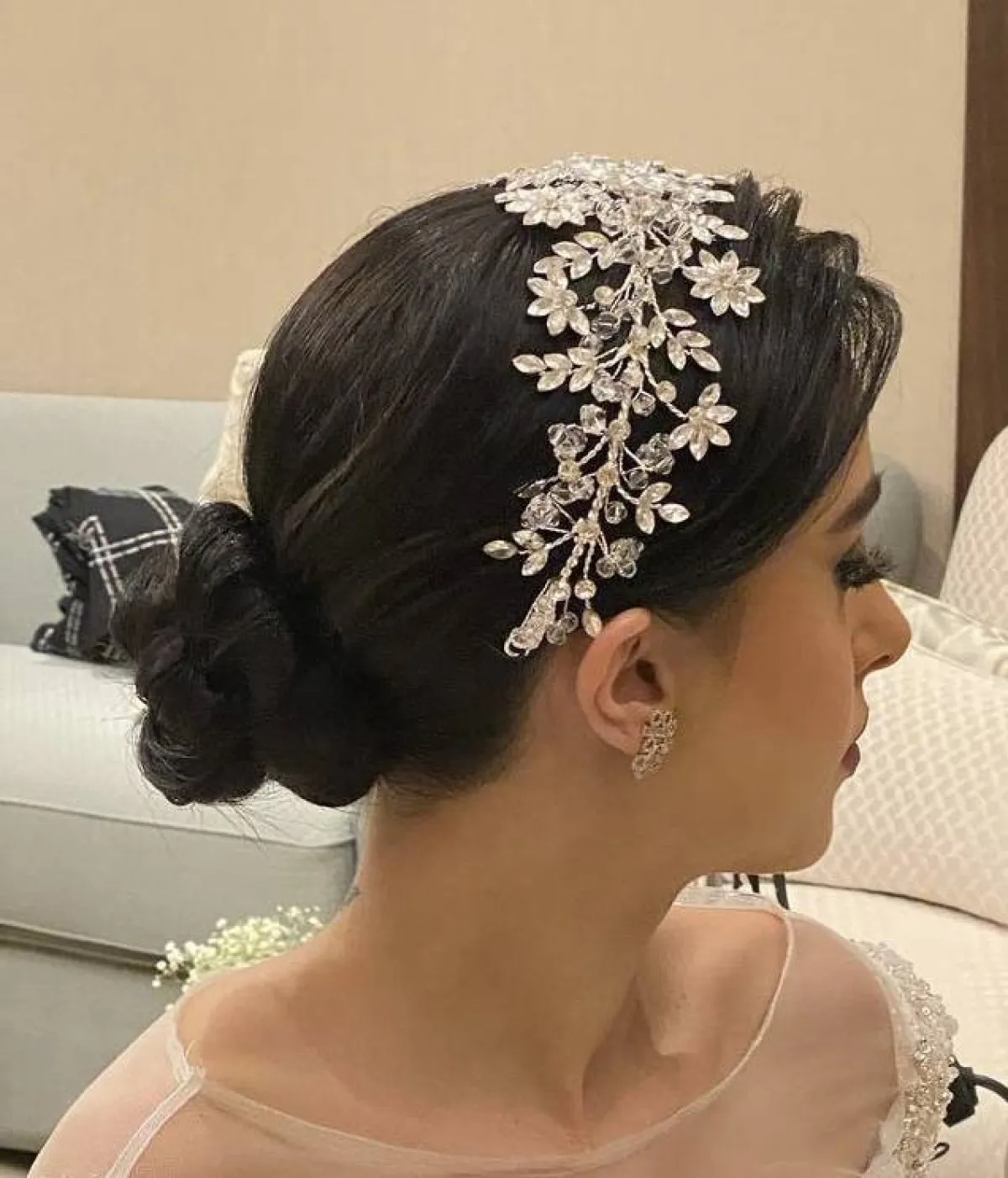 الشينون مع الغرة الجانبية المرتفعة