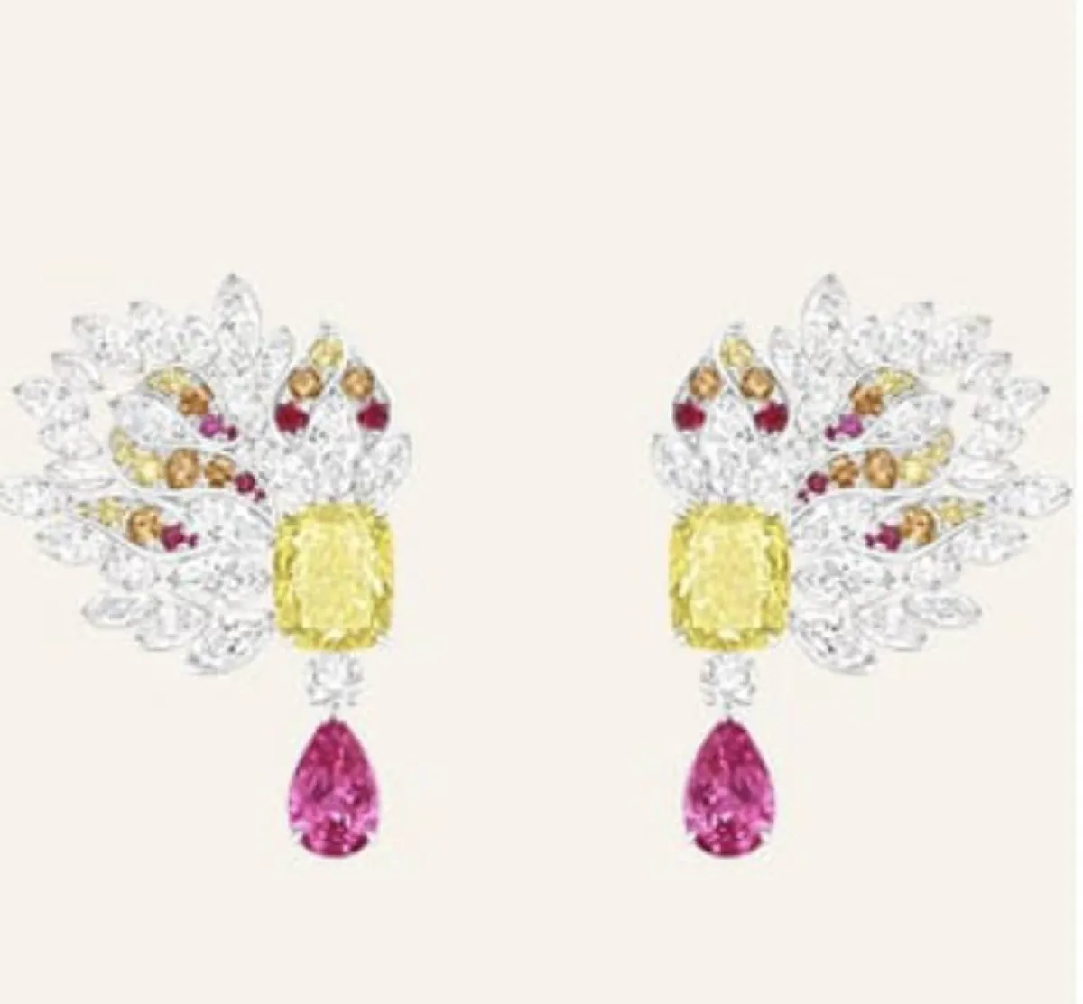 اقراط الأحجار الكريمة