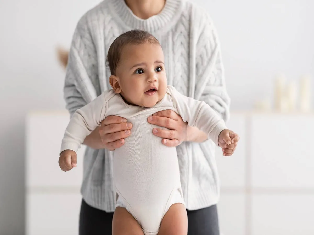 صورة لطفل رضيع