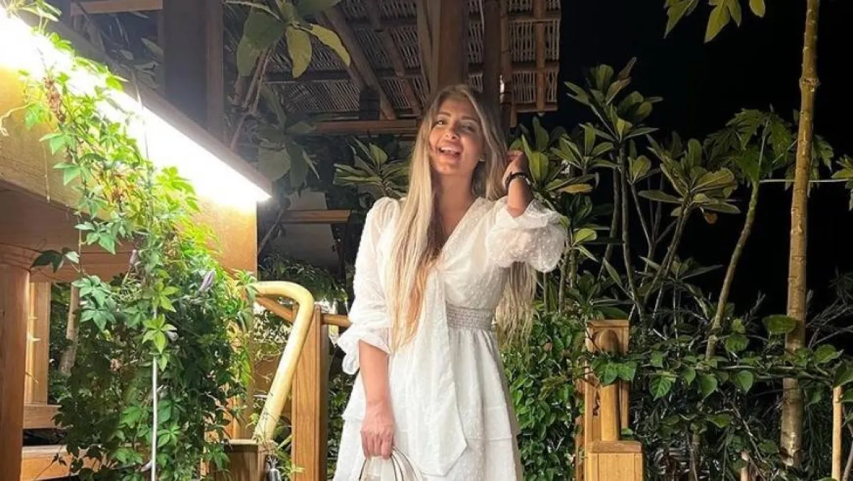 مي حلمي - الصورة من حسابها على انستغرام