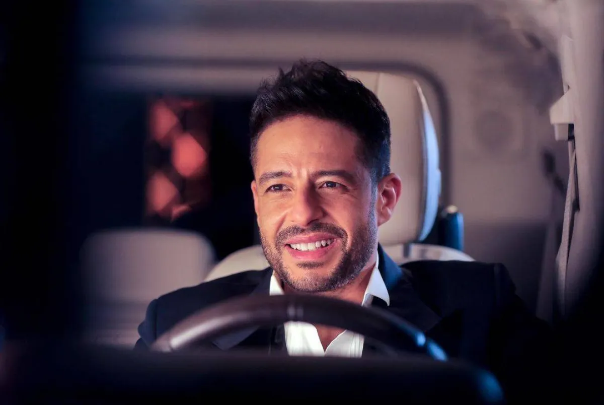 كواليس أغنية "جمالها استثنائي" - صوة من صفحة الفنان محمد حماقي على موقع " انستغرام"