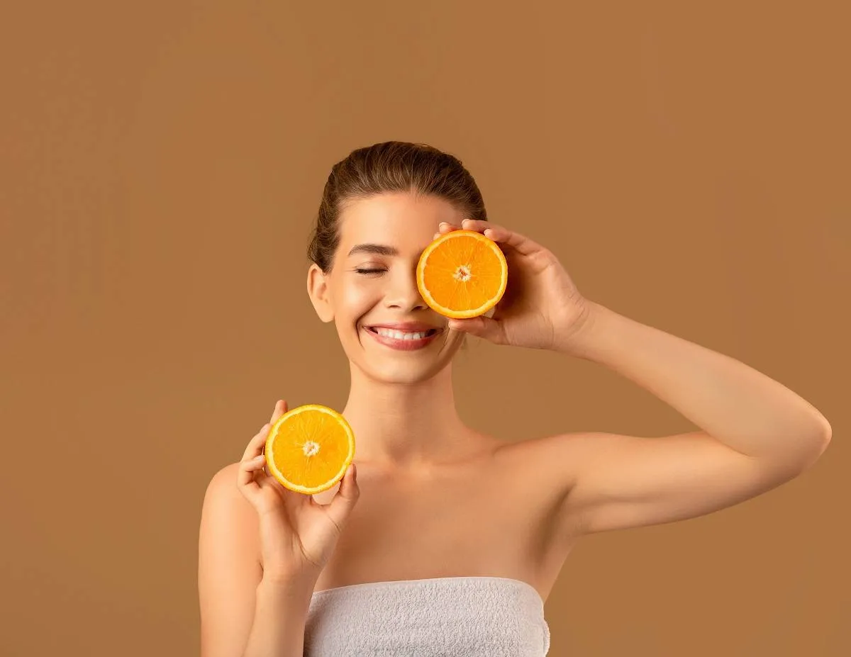 أهمية فيتامين سي للبشرة