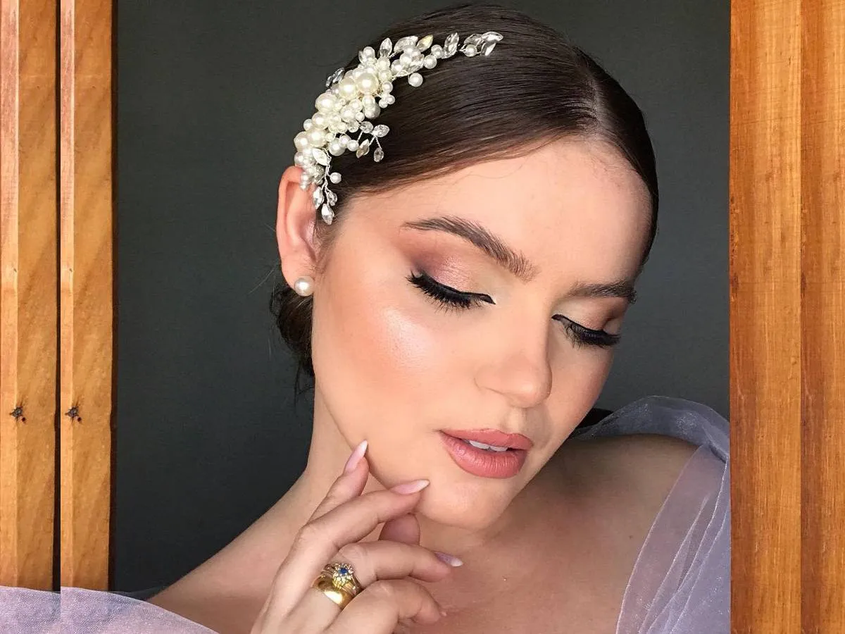 صبغات شعر بني غامق لعروس 2022