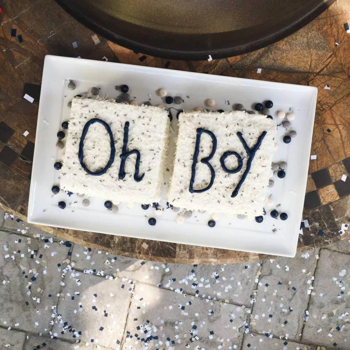 صورة تعبر عن مولود ذكر