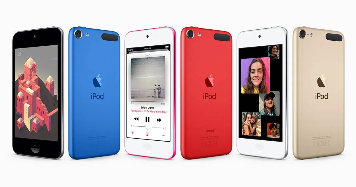 جهاز آيبود تاتش