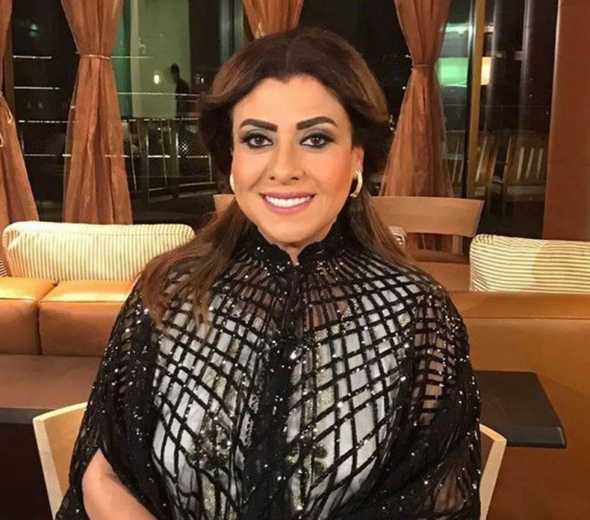 نشوى مصطفى - الصورة من حسابها على الفيس بوك