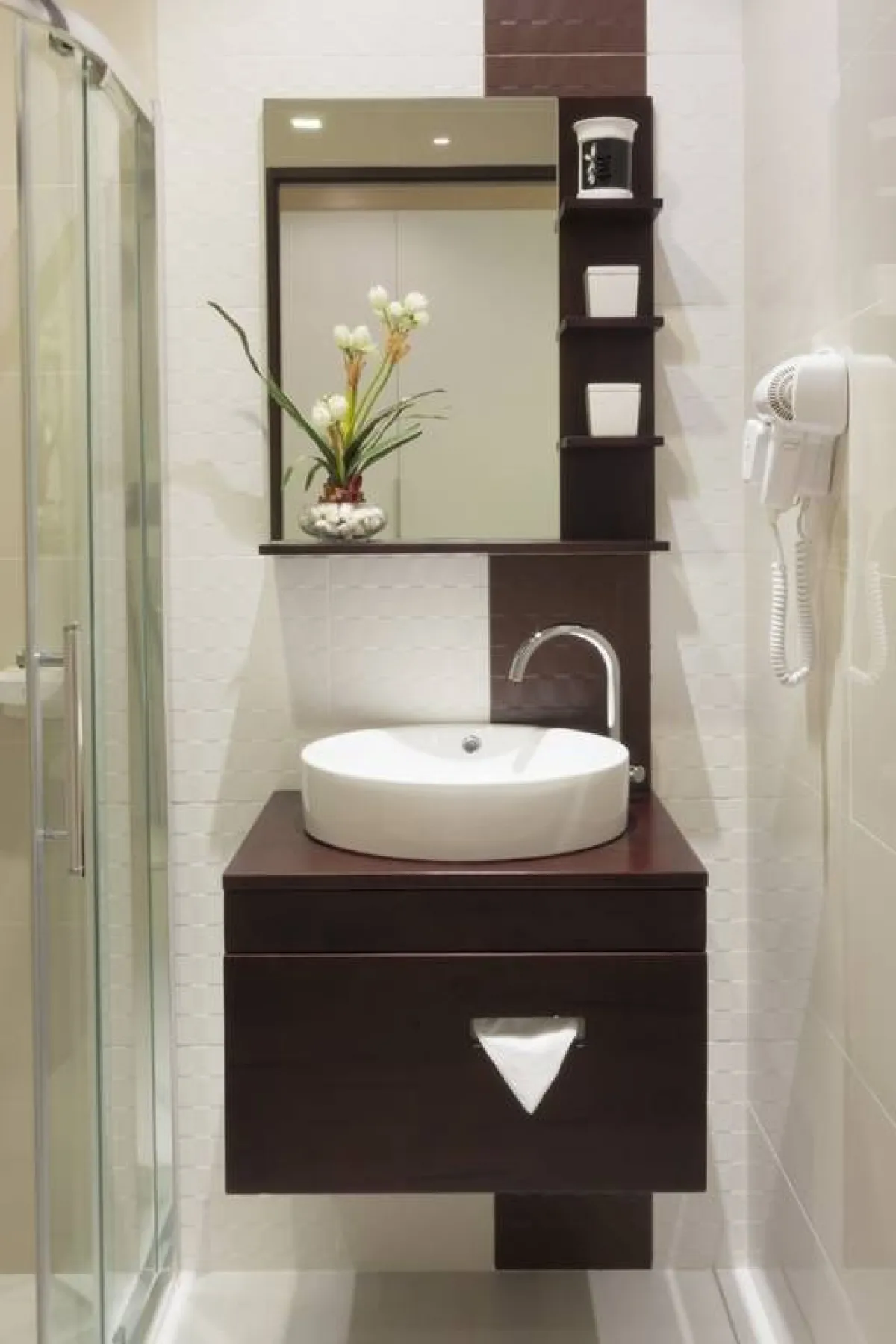 نموذج عن الحمّام الصغير 