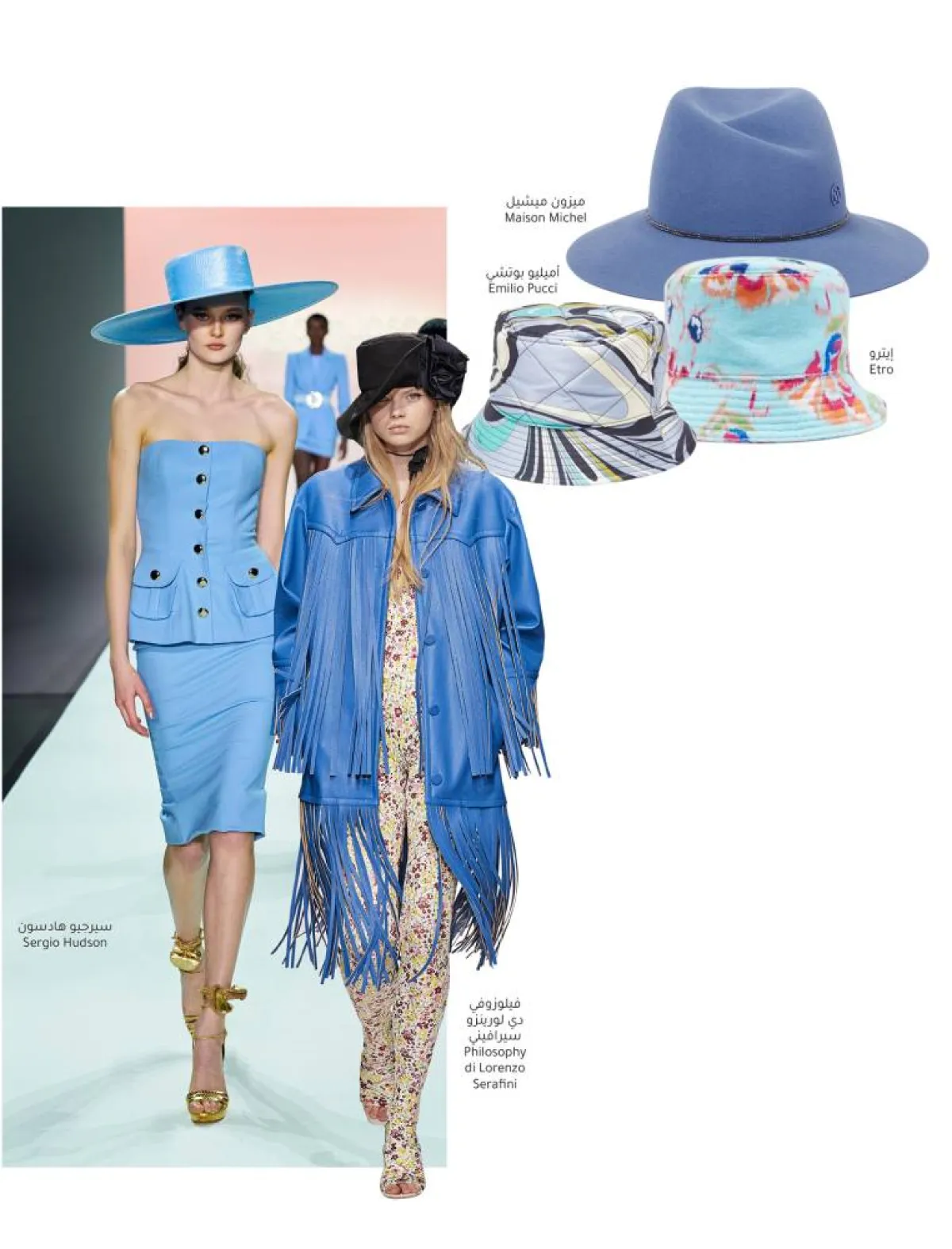 القبّعة المناسبة لشكل وجهك The Right Hat