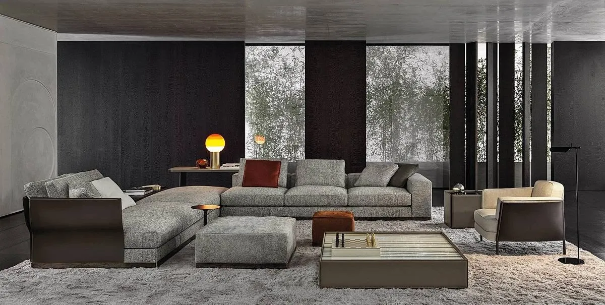 أسس خاصّة بتصميم الصالات الفخمة