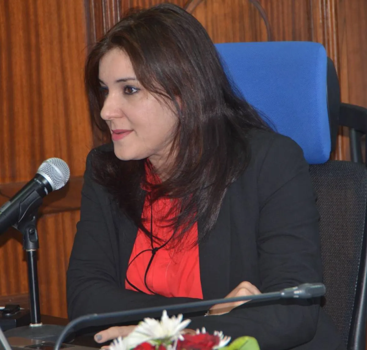 من المغرب سميرة موحيا