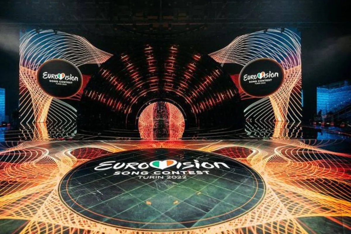مسابقة Eurovision 2022- الصورة من حساب المسابقة على إنستغرام