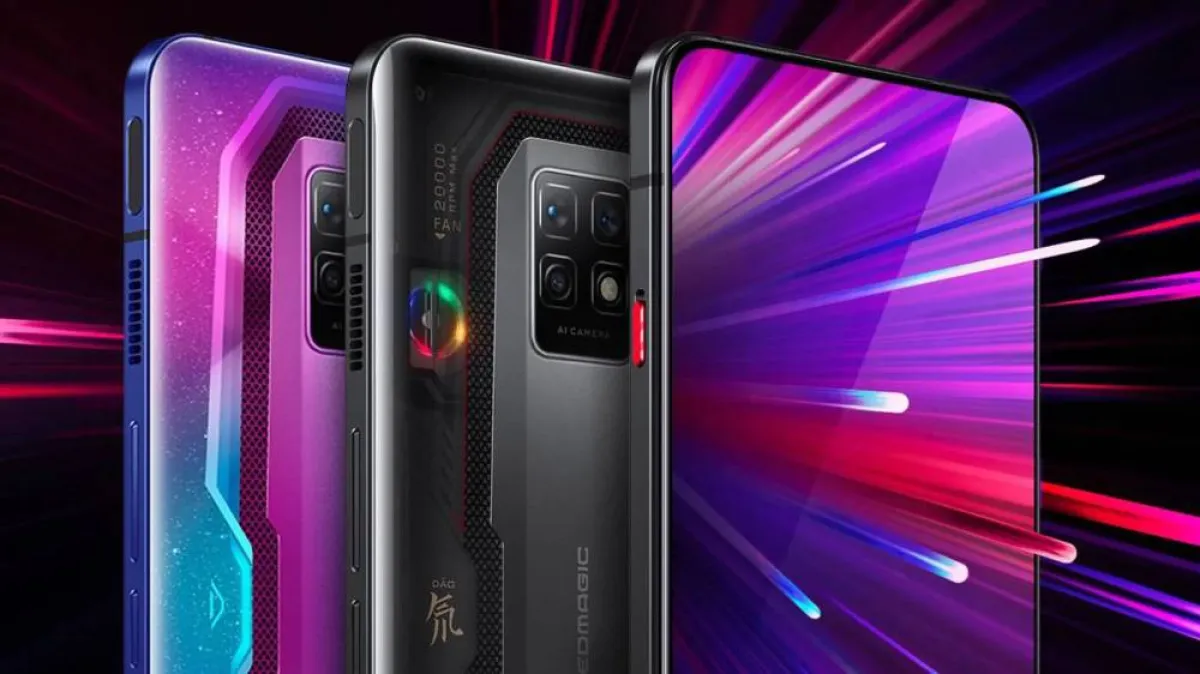 صورة هاتف نوبيا رد ماجيك برو