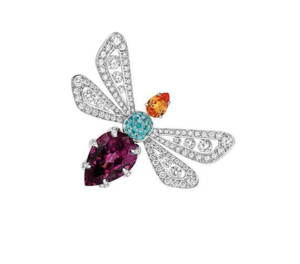 موديلات بروش ألماس بتصاميم فخمة لسهراتك في صيف 202