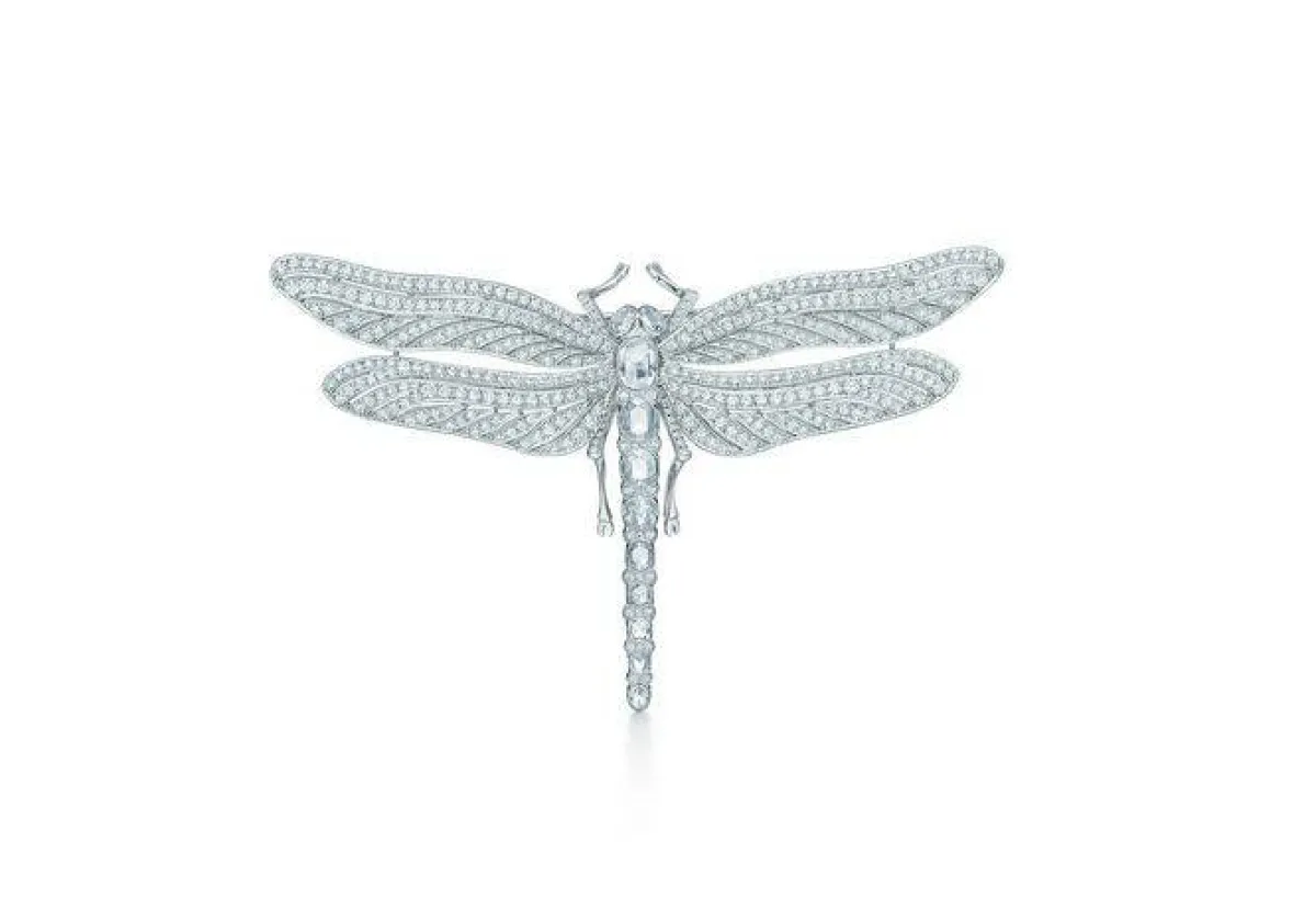 موديلات بروش ألماس بتصاميم فخمة لسهراتك في صيف 202