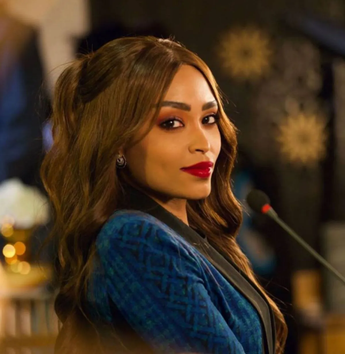 الفنانة ندى الشهري