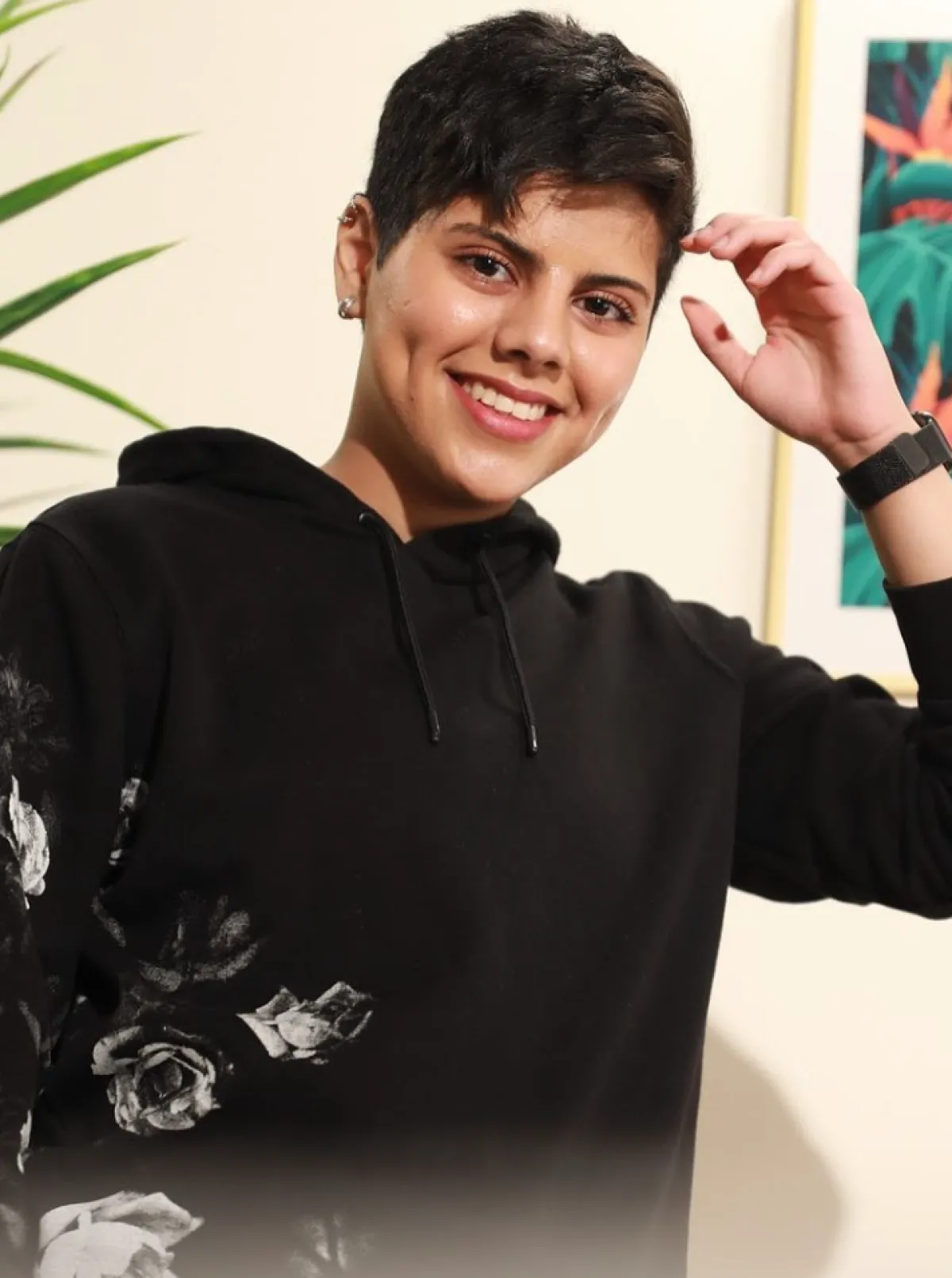 الفنانة طفرة الشريف