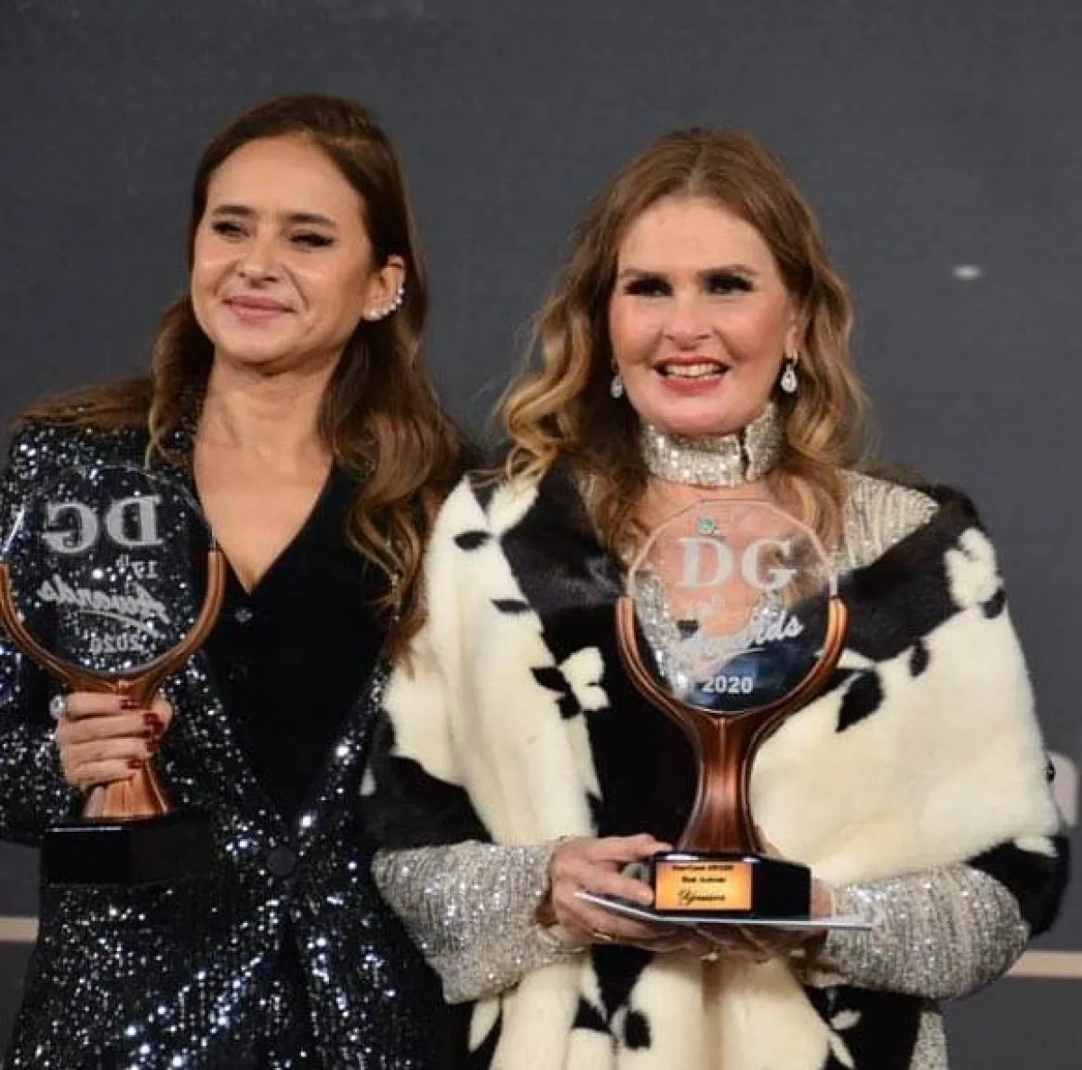 يسرا ونيللي كريم - صورة من حساب نيللي على انستجرام