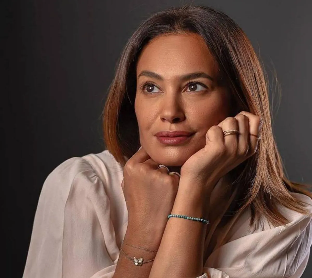 هند صبري - صورة من حسابها على إنستجرام