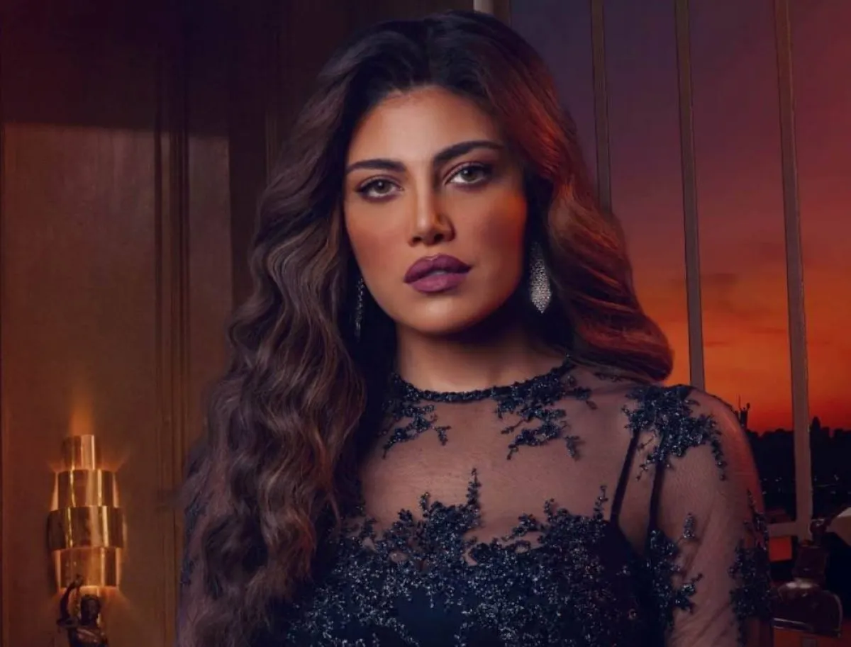 ريهام حجاج - الصورة من حسابها على انستغرام