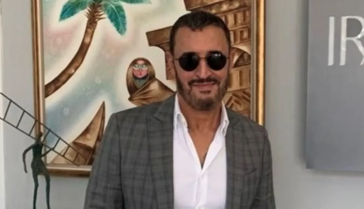 كاظم الساهر- الصورة من حسابه على الانستغرام