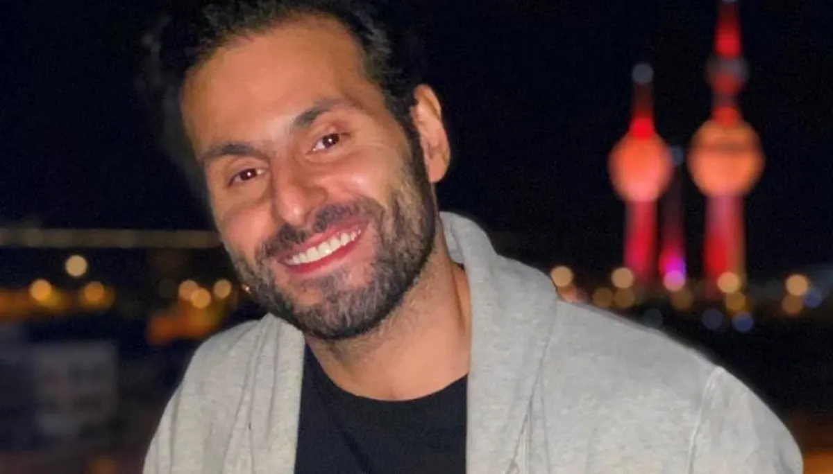 على كاكولي- الصورة من حسابه على الانستغرام