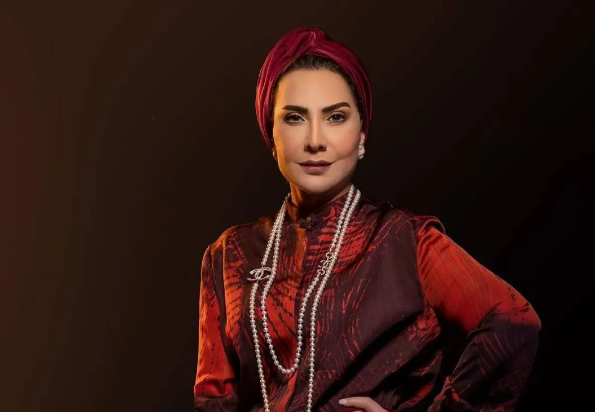 الفنانة هدى حسين - صورة من صفحتها الرسمية على موقع " انستغرام"