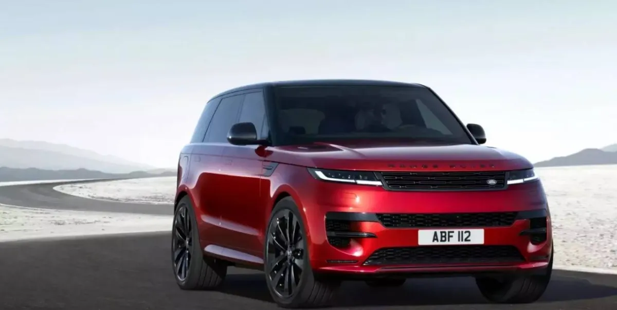 رنج روفر سبورت 2023 بالفخامة الرياضية البريطانية 