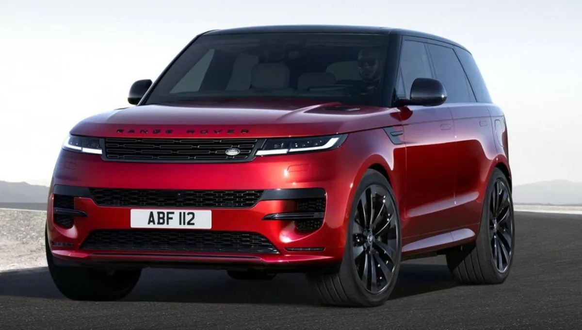 رنج روفر سبورت 2023 بالفخامة الرياضية البريطانية 