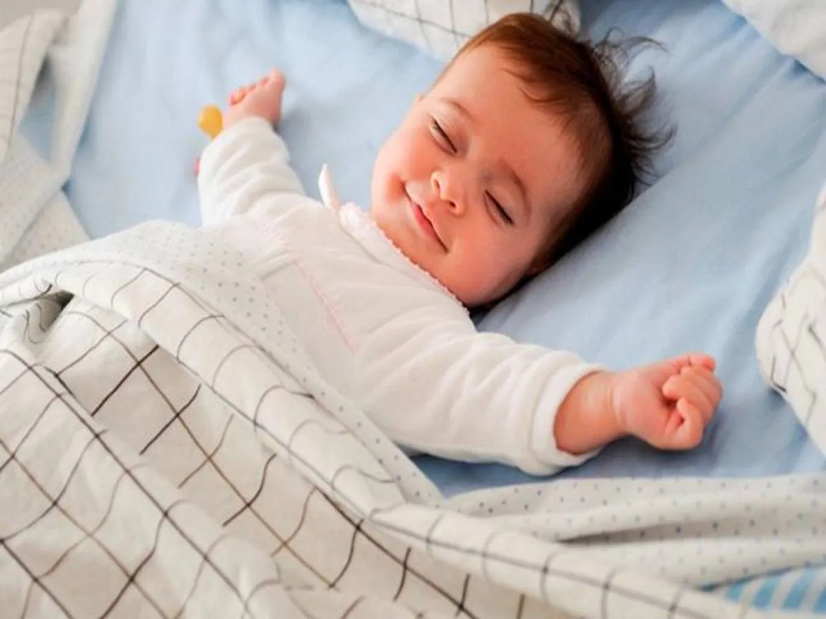 صورة لطفل نائم