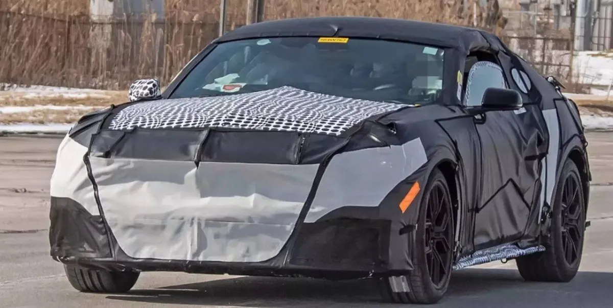 فورد موستنج 2024 تظهر في أبريل 2023 