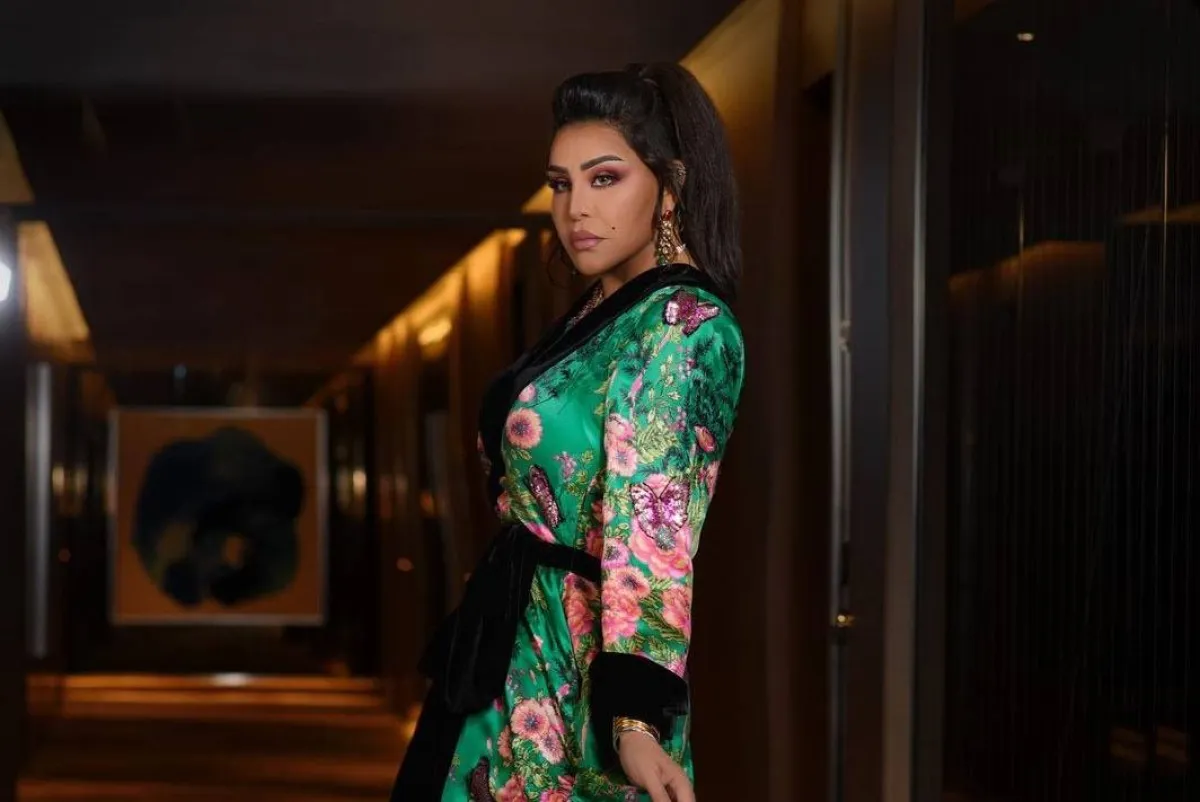 الفنانة أحلام - صورة من صفحتها الرسمية على موقع 