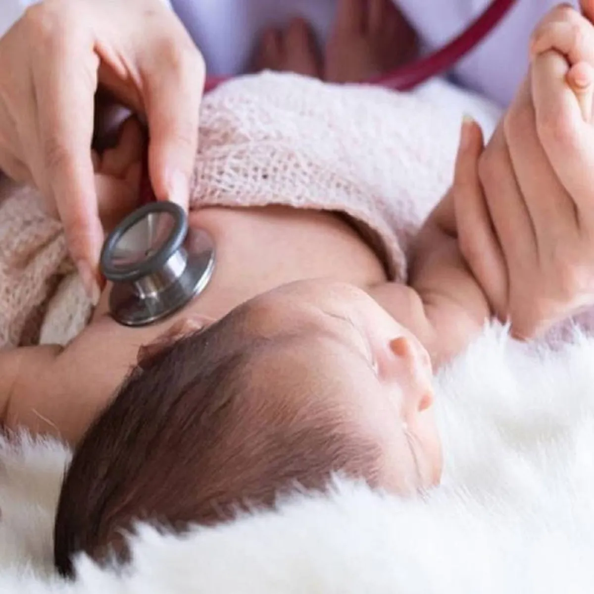 صورة لطفل رضيع