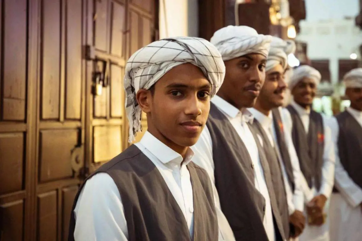 تظهر الصورة فعالية تراثية مصدر الصورة موقع روح السعودية 