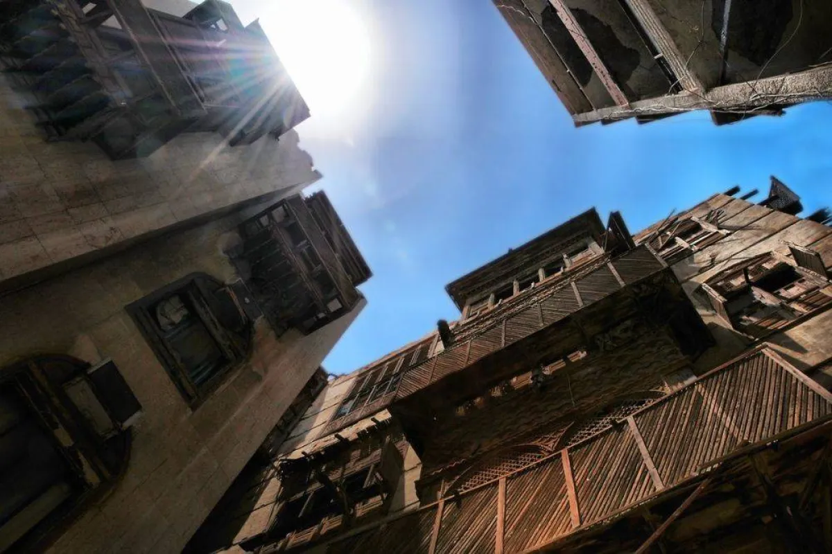 تظهر الصورة مباني البلد -الصورة موقع روح السعودية 