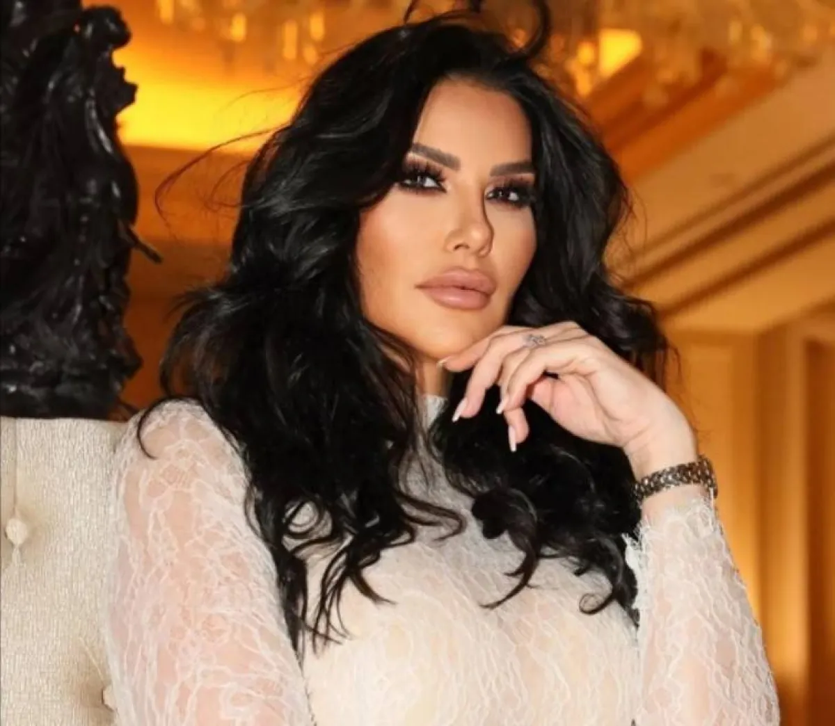 نظلي الرواس - الصورة من حسابها على انستغرام