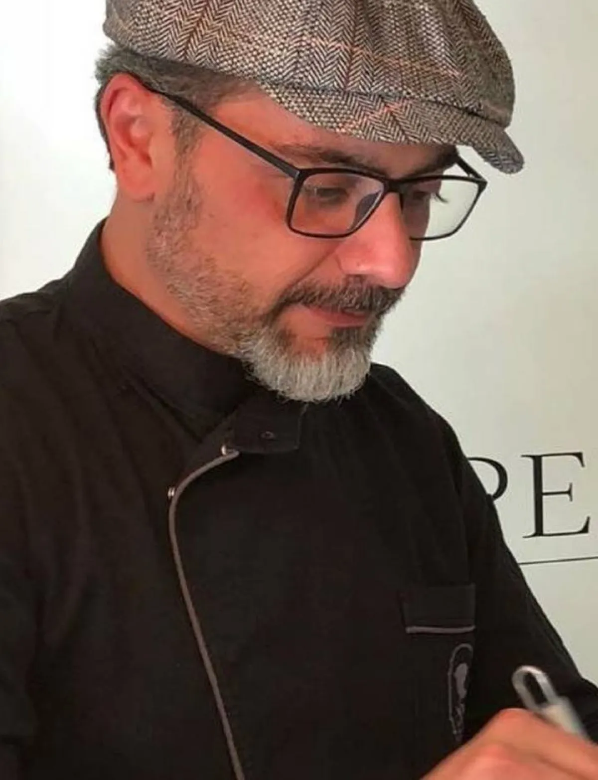 صورة للشيف نادر فناطي